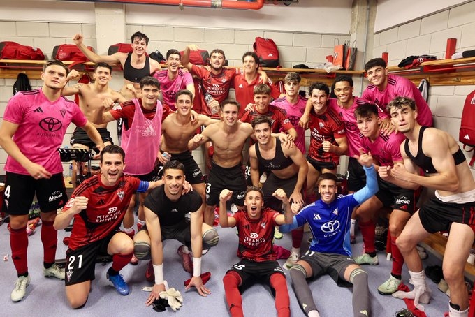 Cedidos Valencia CF: Debut con gol de Pablo López en el Mirandés