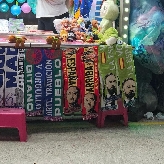 El delegado del Gobierno ordena retirar varios símbolos franquistas en puestos de la Feria de Murcia