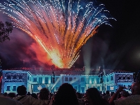 Archena inaugura por todo lo alto el edificio remodelado del antiguo colegio Miguel Medina