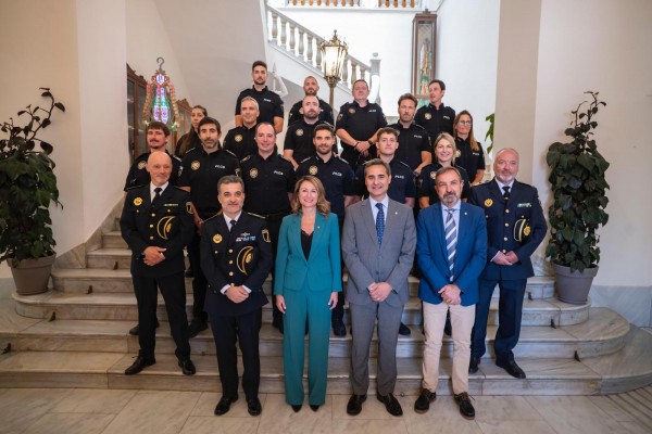 Castelló reafirma su compromiso con la Policía Local al impulsar la consolidación de 61 plazas