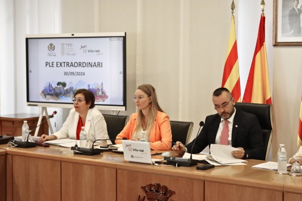 Tasa de basura en Vila-real: los hogares pagarán según el valor catastral y los vulnerables solo 5%