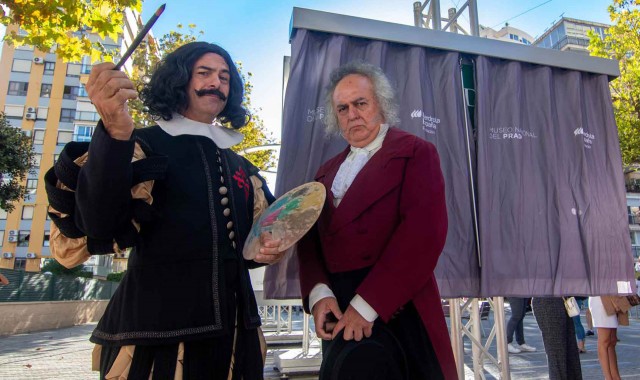 Benidorm programa visitas teatralizadas a la exposición ‘El Prado en las Calles’