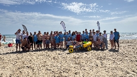 Más de 70 personas participan en una jornada deportiva dirigida a personas con discapacidad
