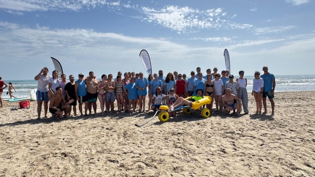 Más de 70 personas participan en una jornada deportiva dirigida a personas con discapacidad