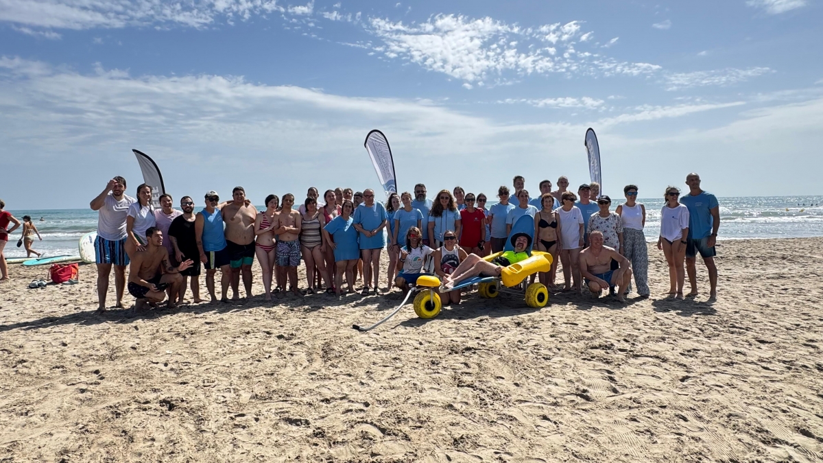 Más de 70 personas participan en una jornada deportiva dirigida a personas con discapacidad
