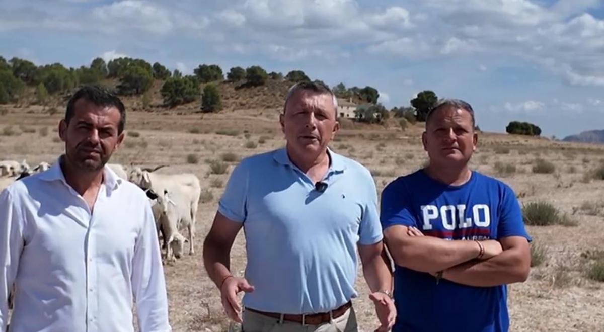 El diputado regional de VOX, Pascual Salvador - Foto: VOX