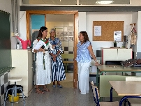 Benicàssim prepara la vuelta al cole y refuerza el mantenimiento en los CEIP Palmerar y Santa Àgueda