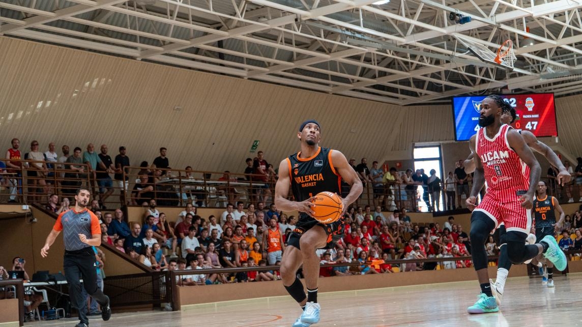 Valencia Basket pierde en su primera prueba de pretemporada