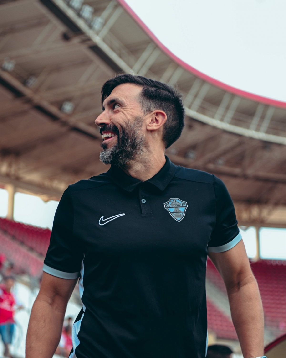 Eder Sarabia, entrenador del Elche CF - Foto: PLAZA