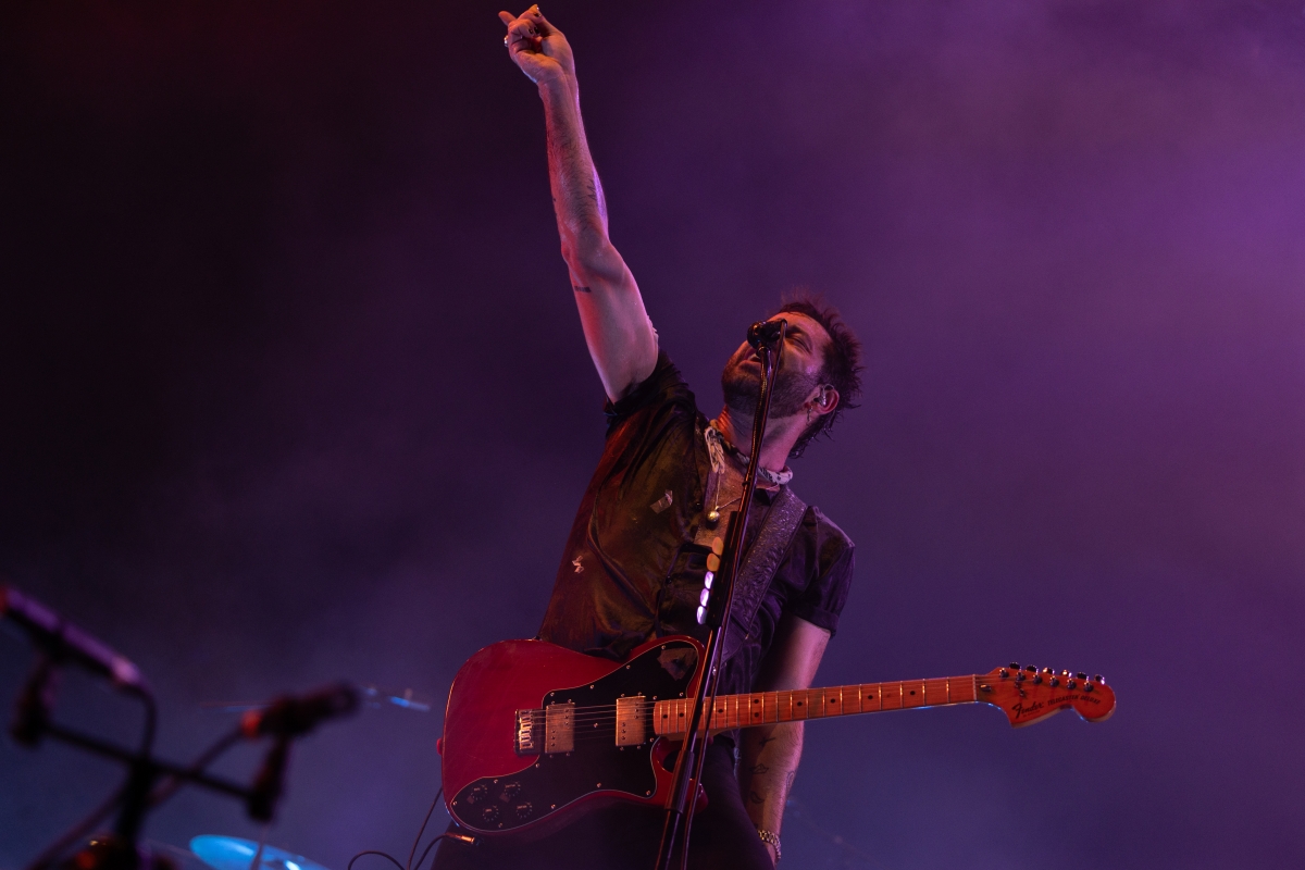 Apoteósico concierto de los 'suecos' en el B-Side: Viva Suecia ofreció una noche inolvidable en el festival de Molina