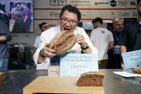 Forn Mariu de Ibi se hace con el I Concurso al Mejor Pan del Mediterráneo con Harina de Algarroba