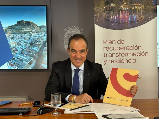 Alicante impulsa 32 proyectos con cofinanciación europea por 81,5 millones: 29,8 de subvención
