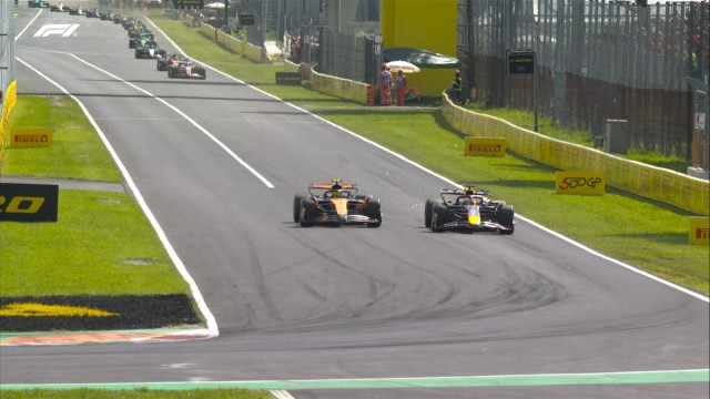 Verstappen gana en Monza por delante de los McLaren
