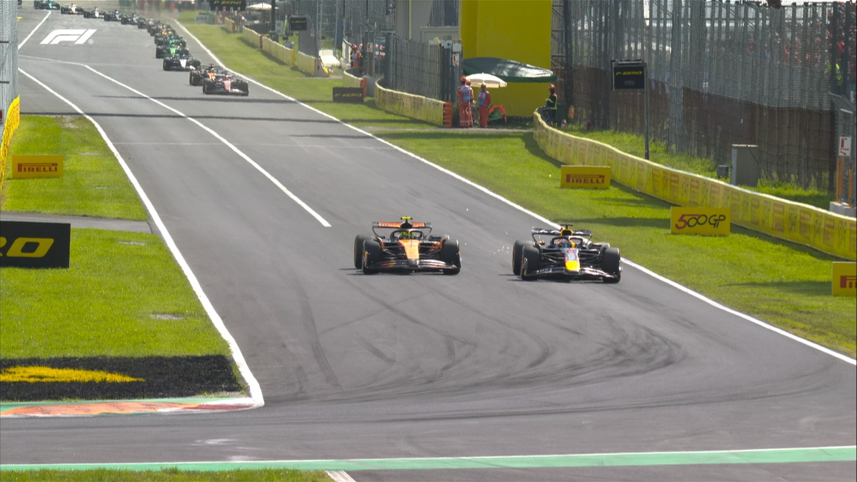 Verstappen gana en Monza por delante de los McLaren