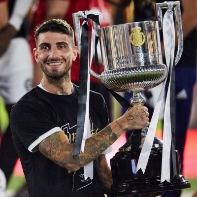 El exvalencianista Cristiano Piccini se retira a los 32 años
