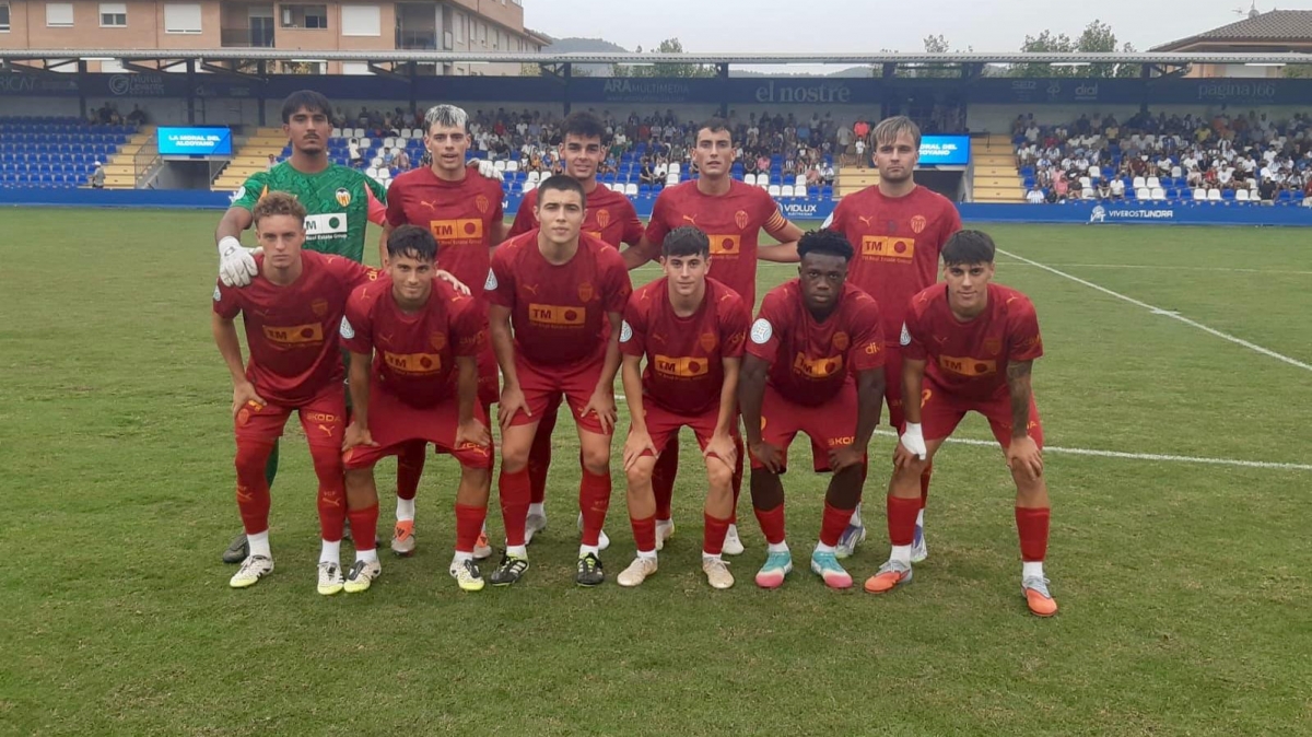 El Valencia Mestalla empieza la temporada con un empate ante el Alcoyano