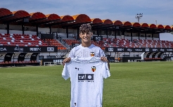 Cedidos Levante UD: Víctor Fernández Jr. debuta con el Mestalla