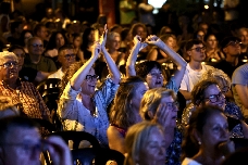 Así vivieron los vecinos de Carlos Alcaraz la final del US Open: todas las imágenes de cómo se siguió el encuentro en El Palmar