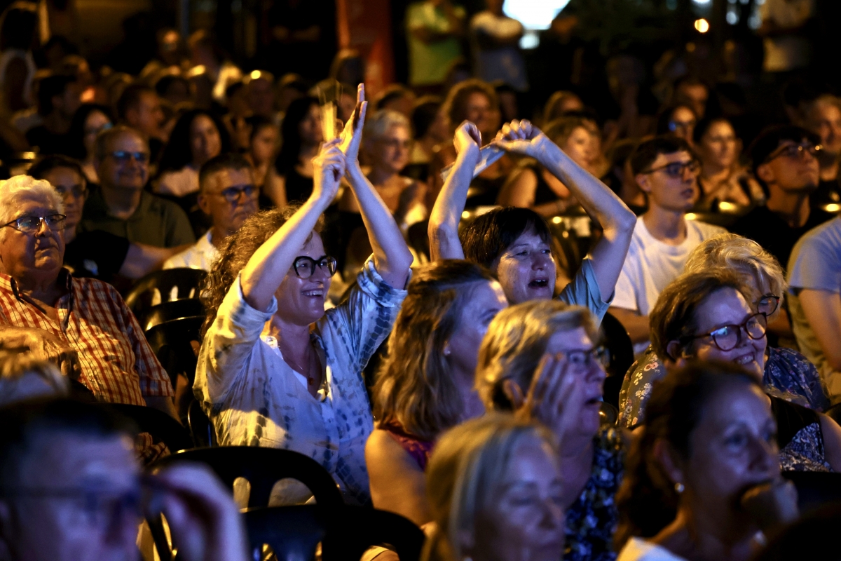 Así vivieron los vecinos de Carlos Alcaraz la final del US Open: todas las imágenes de cómo se siguió el encuentro en El Palmar