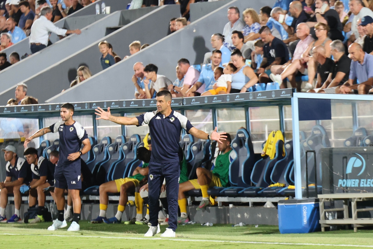Rubén Torrecilla en Ibiza este sábado - Foto: PLAZA