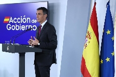 Sánchez anuncia el embargo de armas por ley a Israel y la prohibición de entrada a quien participe en el genocidio