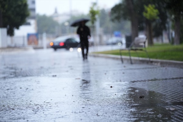 La Región de Murcia estará en alerta amarilla por tormentas este lunes