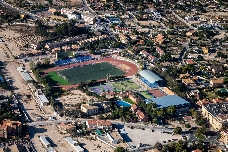 Novedades en el polideportivo Els Oms de Mutxamel: reforma de la piscina y ampliación de la cafetería