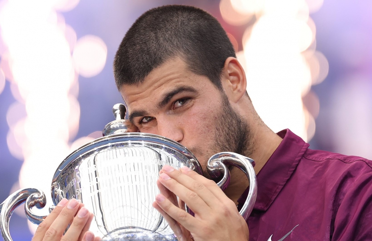 Alcaraz aventaja en 760 puntos a Sinner y defiende 1.880 menos en lo que queda de año