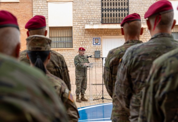 El general José Gonzálvez Vallés, nuevo Jefe de Apoyos del CGTAD y Jefe de Comunicación del NRDC-ESP