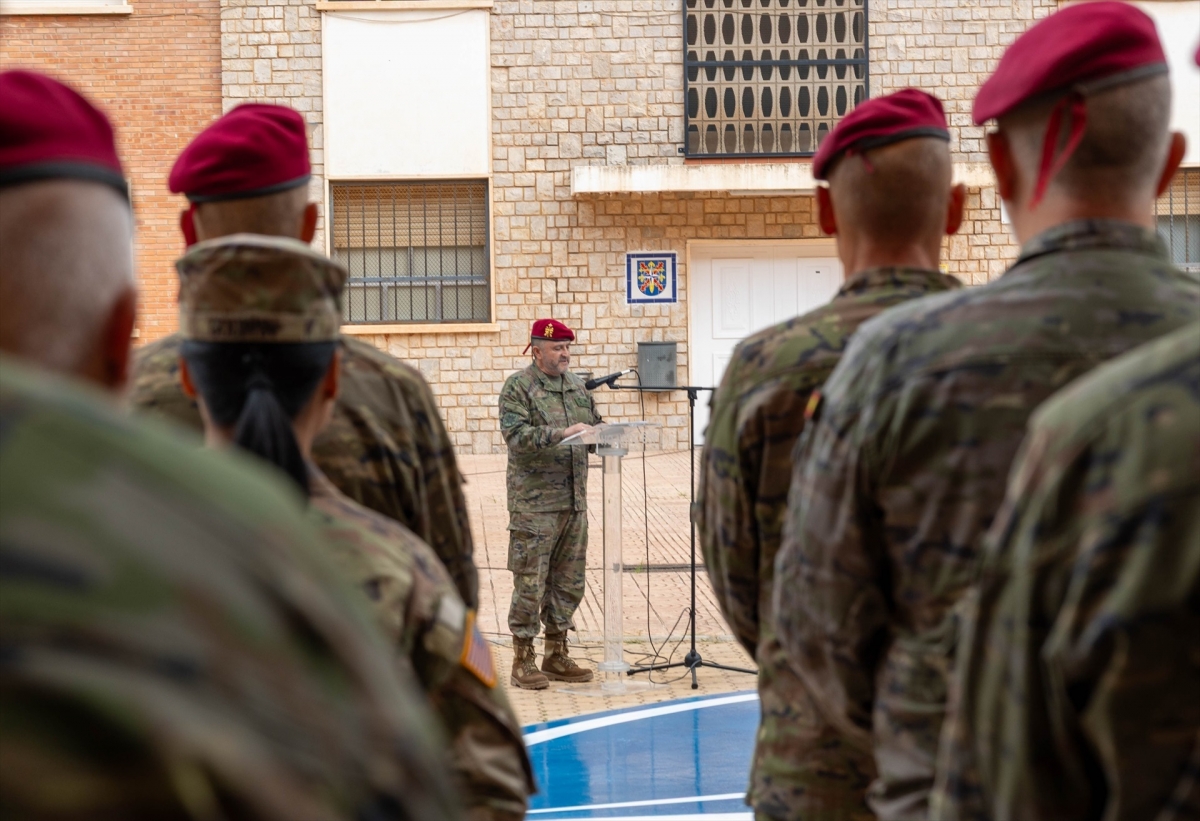 El general José Gonzálvez Vallés, nuevo Jefe de Apoyos del CGTAD y Jefe de Comunicación del NRDC-ESP