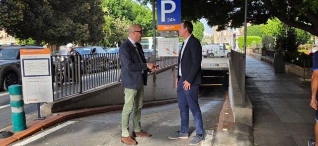 Los parkings de la Glorieta y Saavedra Fajardo lanzarán bonos para aparcar a 