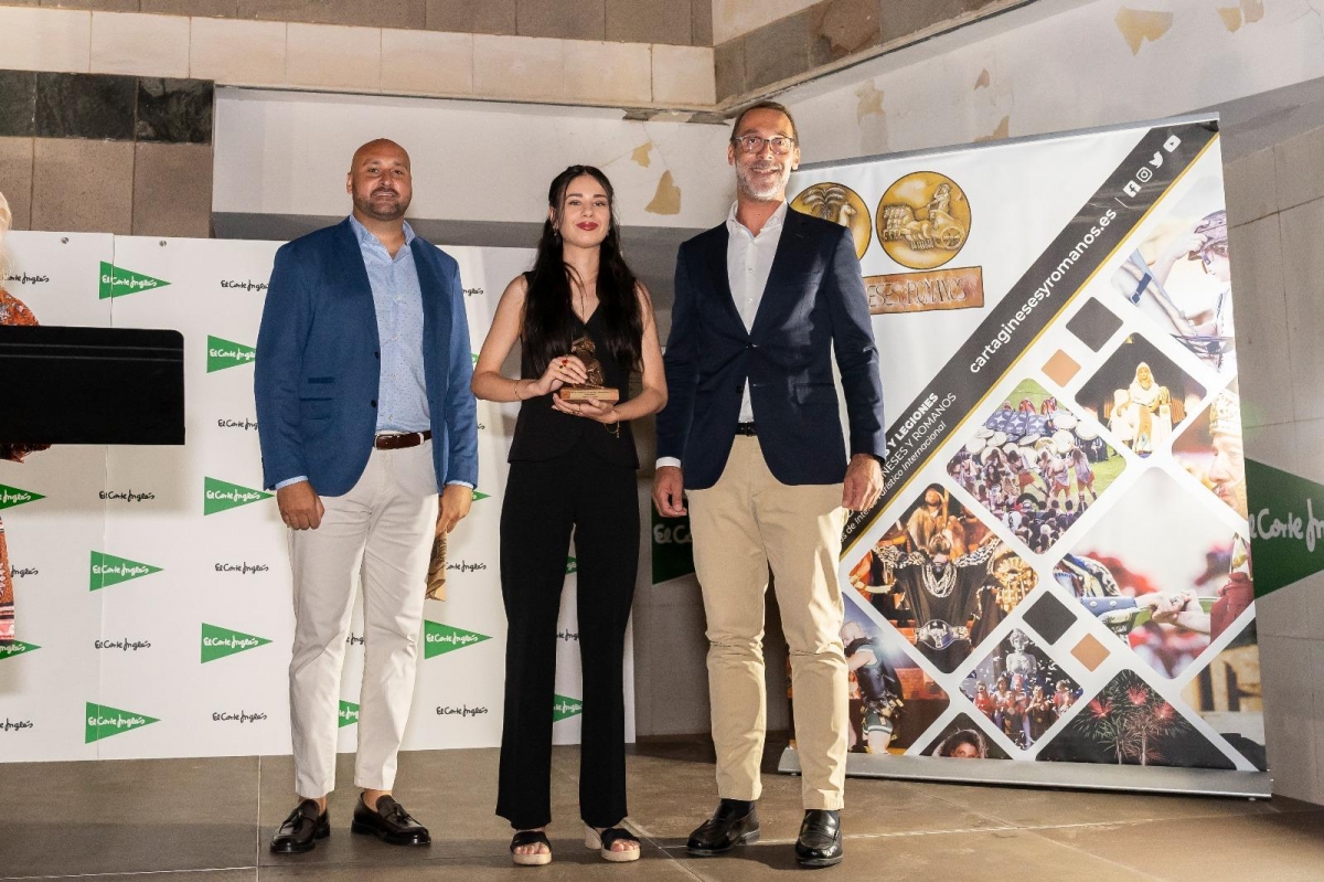 La Federación de Tropas y Legiones y Repsol premian la creatividad literaria en Cartagena