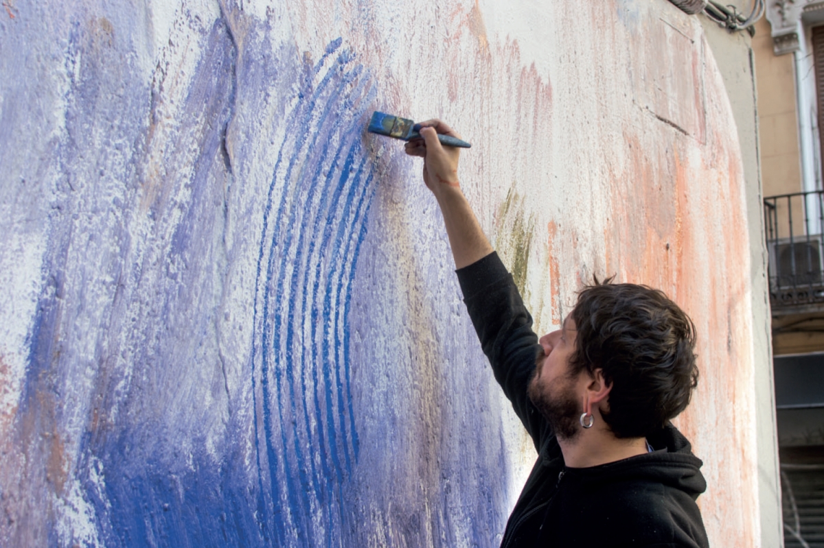 La galería castellonense Batec participa en la feria Parallel Vienna con un proyecto de Emilio Cerezo