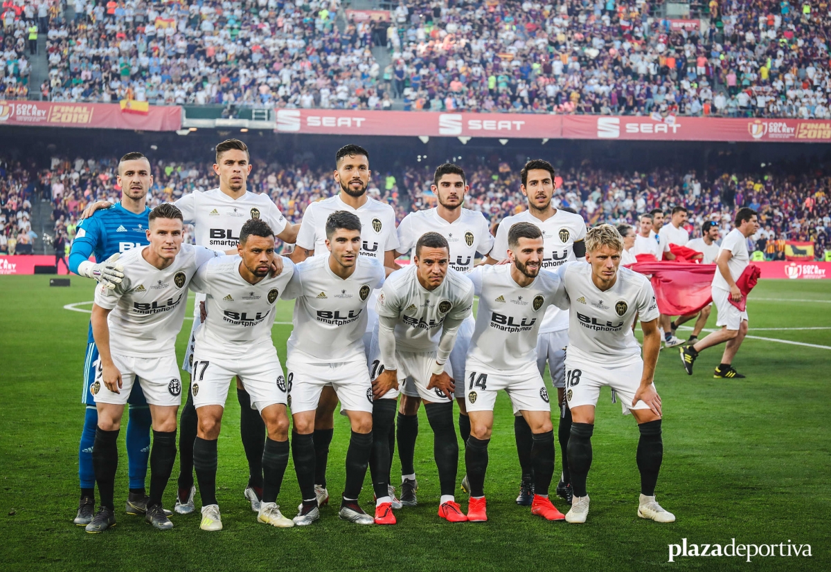 Las primeras despedidas del último Valencia CF campeón