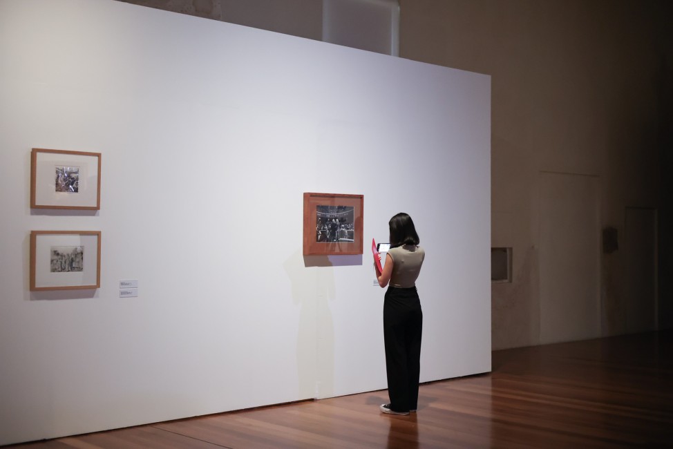 Exposición 'El compromiso fotográfico' en el Centre del Carme. - 