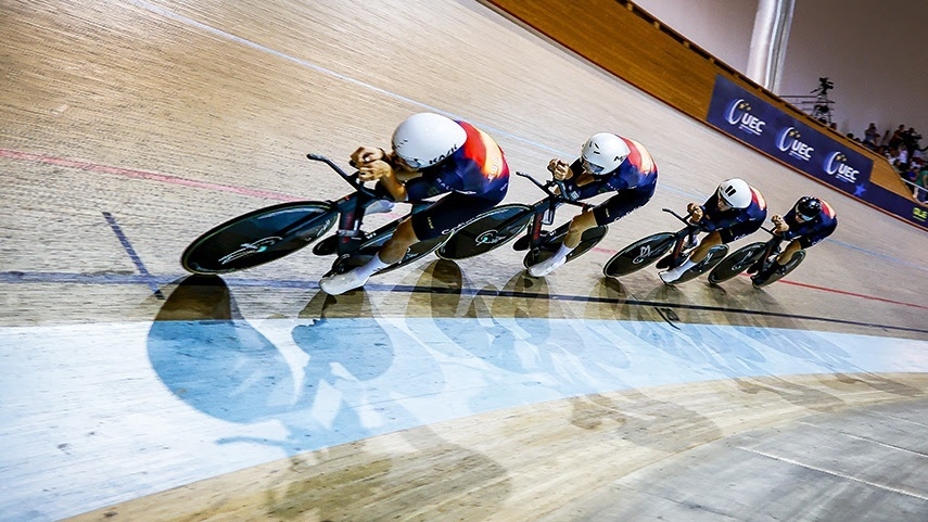 El equipo español de persecución se concentra en Valencia para preparar el Mundial en pista de Chile