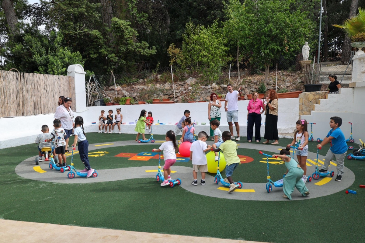 Torrent da la bienvenida al curso escolar 2025-26 con más de 16.350 estudiantes en las aulas