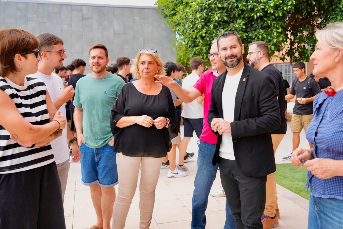 Nuevo curso en l'Alcora: el IES Ximén d’Urrea estrena instalaciones tras su ampliación y remodelación