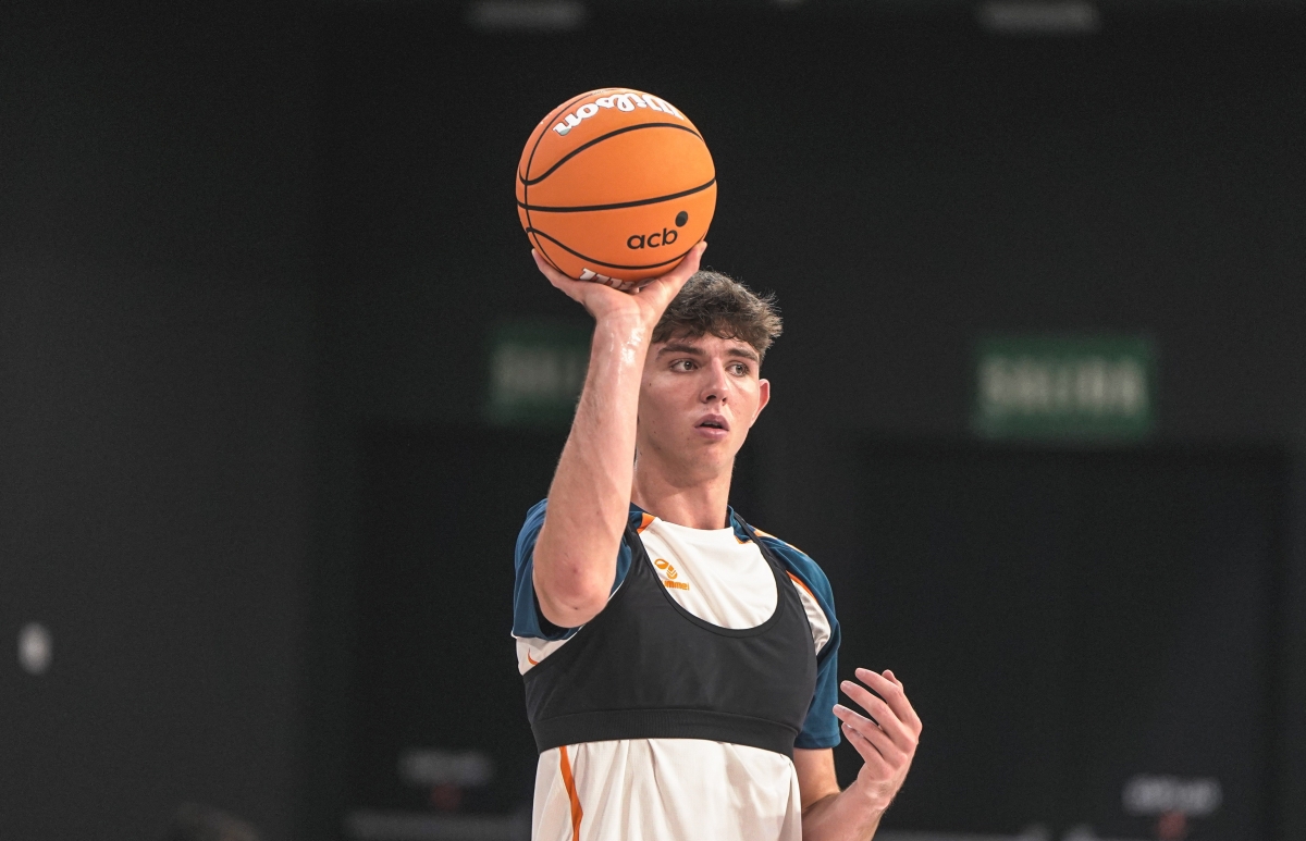 Los cinco internacionales españoles se incorporan a la pretemporada de Valencia Basket