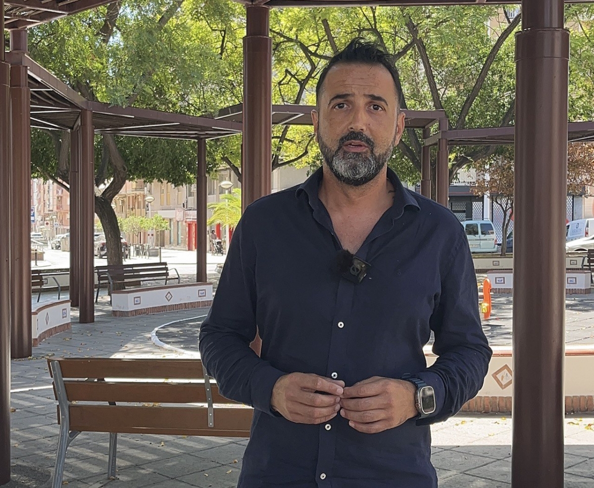 El edil de Vox en Elche, Samuel Ruiz - - AP