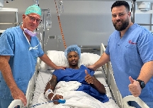 Renato es operado de la rodilla izquierda y estará seis meses de baja en el Jimbee