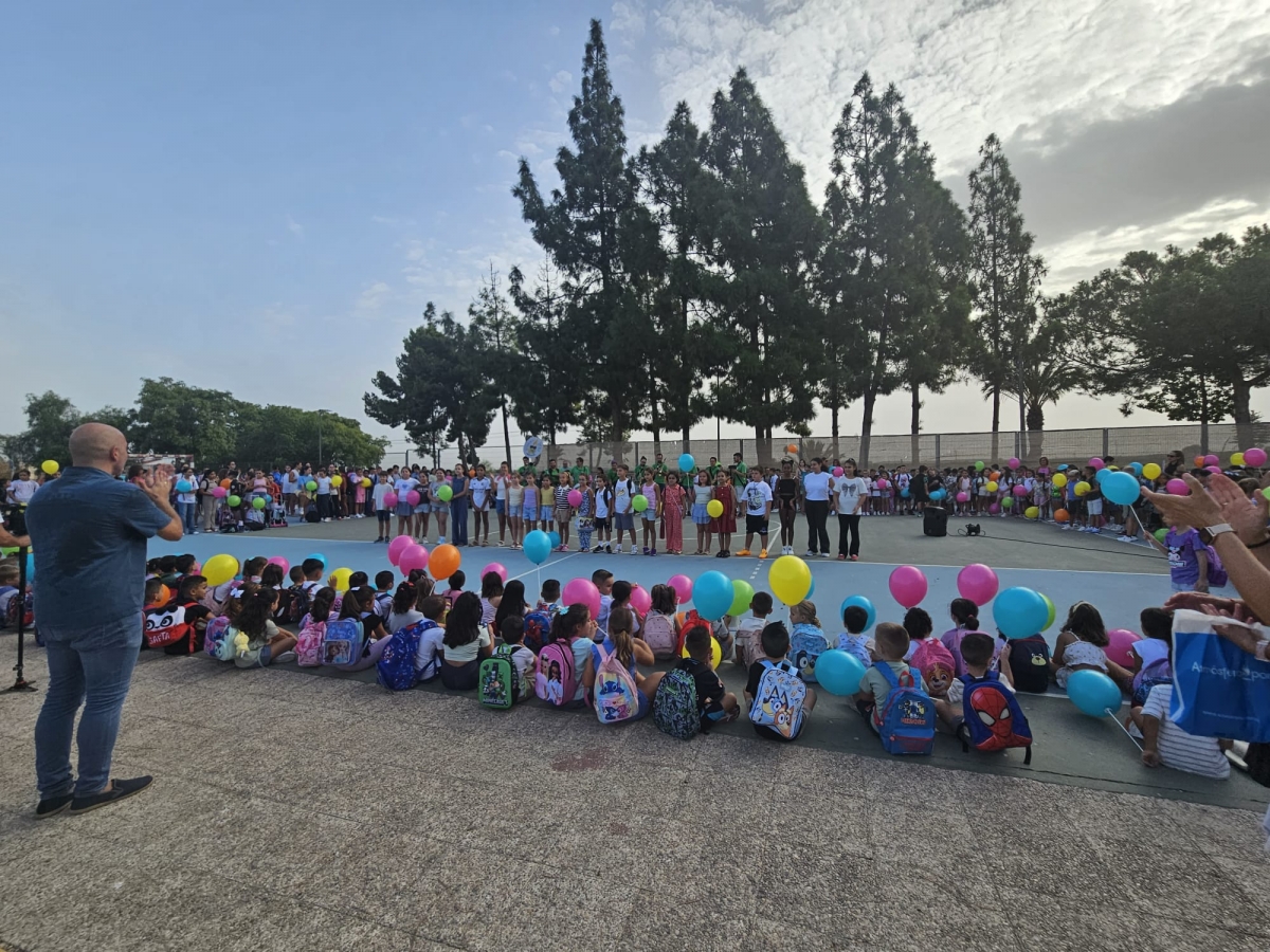Las mejoras de Benejúzar en 'la vuelta al cole': paneles solares y más infraestructuras