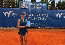  La aguileña Alba Rey conquista el ITF de Denia