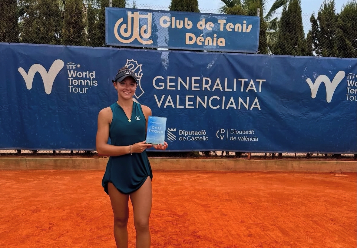  La aguileña Alba Rey conquista el ITF de Denia