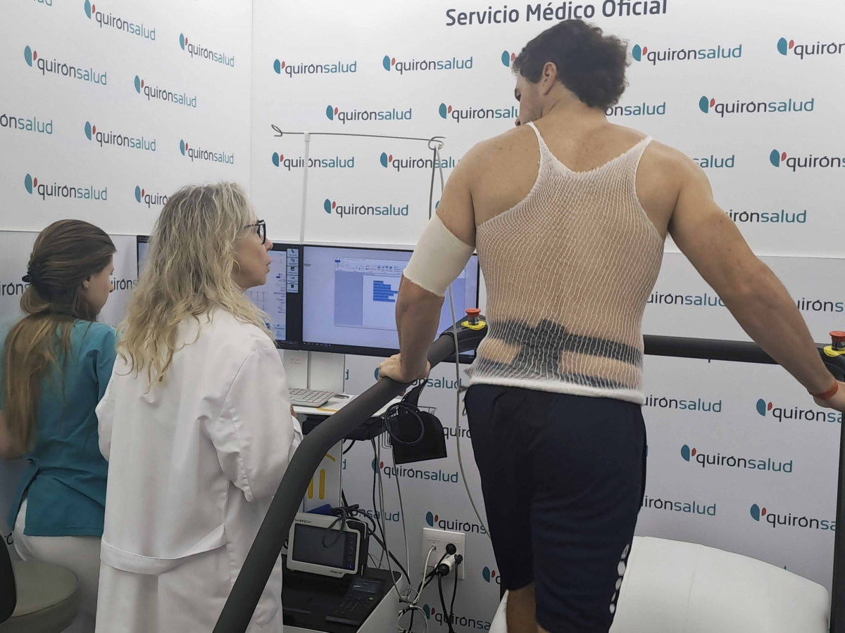 El Hospital Quirónsalud Valencia cuidará de la salud del Huesitos La Vila en la Liga Española