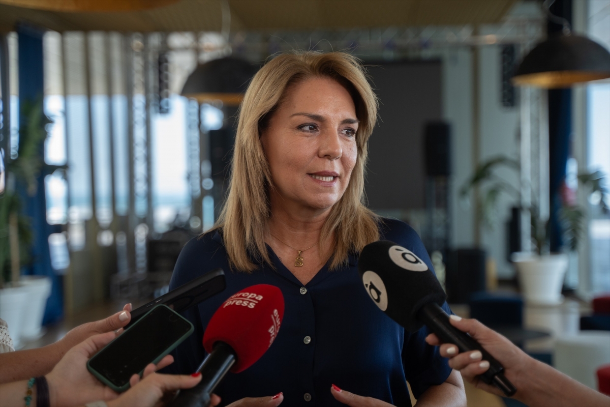 La vicepresidenta del Consell, Susana Camarero.