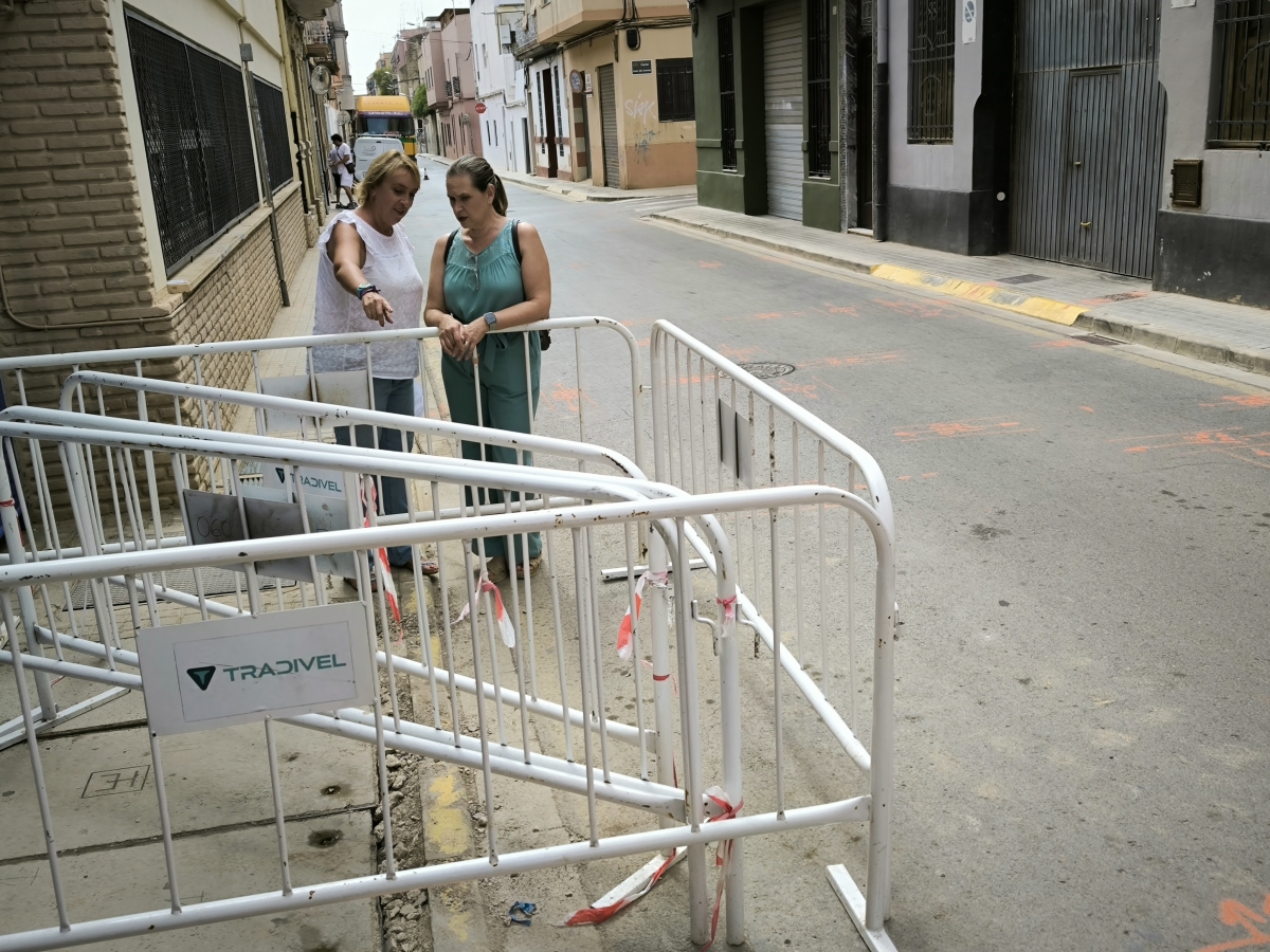 Iberdrola invierte 230.000 euros en la reparación y modernización de su red en  Benetússer