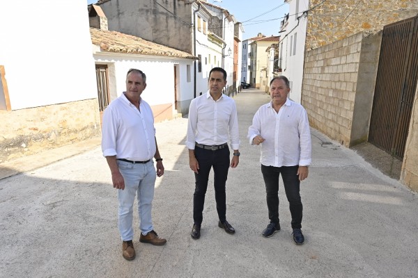 De las carreteras a la seguridad: la Diputación destaca la inversión de 10,5 millones en el Alto Mijares