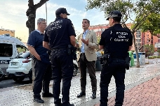 La Policía Local evita la ocupación ilegal de un bajo en Castelló con ayuda de la colaboración ciudadana