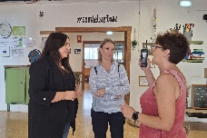 Vila-real torna a les aules: estudia millores i projectes de futur en el CEIP Carlos Sarthou